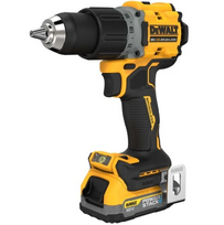DeWalt DCD800E2T-QW 18V XR PowerStack akumuliatorinis gręžtuvas-suktuvas su 2 akumuliatoriais