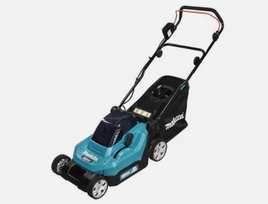 Makita DLM382Z 2x18V LXT akumuliatorinė vejapjovė 38 cm – be akumuliatorių ir įkroviklio