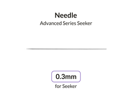 Gaahleri - 0.3mm Airbrush Needle for Seeker (Adata aerografams), 46838