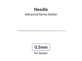 Gaahleri - 0.5mm Airbrush Needle for Seeker (Adata aerografams), 46869