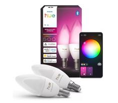 Rinkinys 2x pritemdomų LED RGBW lempučių Philips Hue WACA B39 E14/3,7W/230V 1000-20000K