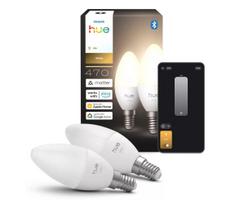 Rinkinys 2 vnt. reguliuojamų Philips Hue WHITE LED lemputių B39 E14/3,9W/230V 2700K