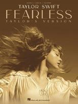 Taylor Swift - Fearless (Taylor's Version) Piano/Vocal/Guitar Songbook - Taylor Swift Sheet Music Bo