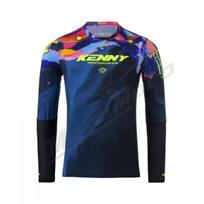 Kenny racing cross / enduro marškinėliai performance brush