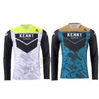 Kenny racing cross / enduro off road marškinėliai performance stone
