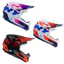 Kenny racing cross / enduro krosinis šalmas performance ert graphic patriot