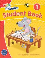 Jolly Phonics Student Book 1: in Print Letters (American English Edition)