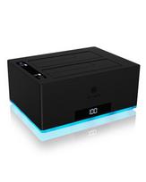 ICY BOX IB-127CL-USB 3.2 Gen 1 (3.1 Gen 1) Type-B Black