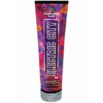 Australian Gold Intensyvus DHA bronzeris soliariumui tamsesniam ir ilgiau išliekančiam įdegiui Electric City DHA Bronzer 295ml