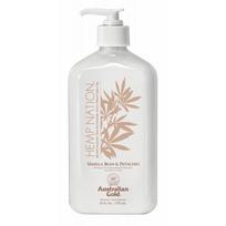 Australian Gold Kasdienis kūno losjonas su vanilės ir pistacijų aromatu Hemp Nation Vanilla Bean - Pistachio 535ml
