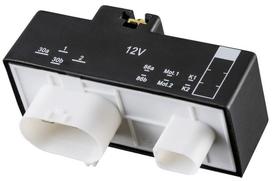 Valdymo blokas, elektrinis ventiliatorius (variklio aušinima TOPRAN 113 597