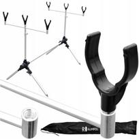 Rumpol meškerių stovas Rod Pod 3 meškerėms, stabilus ir reguliuojamas