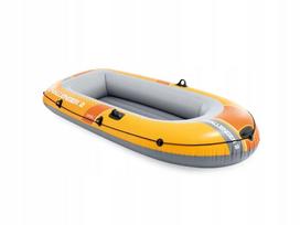 Pripučiamas valčių komplektas Intex Challenger 2 asmenims, pompa + irklai 66312, 2026 m. modelis