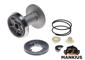 Gervės pavarų mechanizmas 2500A, 3500A 12V