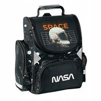 Mokyklinė kuprinė Paso Space NASA berniukams 1-3 klasei, juoda