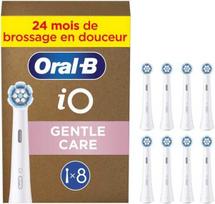 Oral-B iO Gentle Cleaning 8-Piece White Set