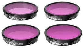 Sunnylife Set of Filters ND4+ND8+ND16+ND32 for Insta360 GO 3/2