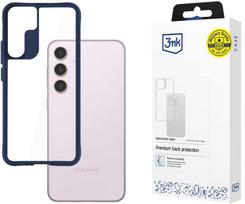 3MK Satin Armor Case+ Samsung Galaxy S24 Blue-Transparent