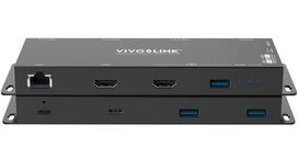Vivolink USB-C + HDMI HUB for meeting  rooms