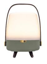 Kooduu Lite-up PLAY Mini Mono portable speaker Green, White, Wood 8 W