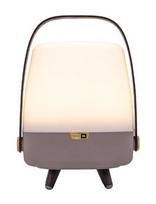 Kooduu Lite-up PLAY Mini Mono portable speaker Beige, White, Wood 8 W