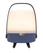Kooduu Lite-up PLAY Mini Mono portable speaker Blue, White, Wood 8 W