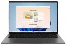 ASUS VivoBook S16 S3607VA-RP147W 16" 144Hz 240Hz 16GB 512GB SSD EN W11 Gray