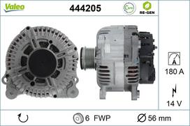 Kintamosios srovės generatorius VALEO 444205