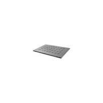 LANBERG Fixed shelf for open rack 800mm up to 120kg 1U/480.5x580mm