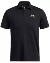 Polo marškinėliai vyrams  - Juoda (M)