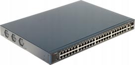 Switch Hikvision POE DS-3E1552P-SI 48 prievadų SFP Hikvision | DS-3E1552P-SI | 6931847195250
