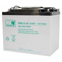MPL Power akumuliatorius MWLG 80-12EV (12V-80Ah, GEL-PVC) | 12V/80AH-MWLG | 5902135116944