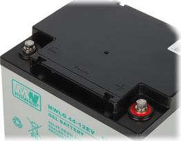 MW Power GELINIS AKUMULIATORIUS 12V/44AH-MWLG MW Power | 12V/44AH-MWLG | 5902135122402