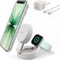 Įkroviklis Belkin ULTRACHARGE 25 WATT QI2 REGULIUOJAMAS | WIZ043KQSD | 745883923434