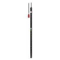 Maitinimo juosta APC Easy PDU, 2G, matuota pagal lizdą su jungikliu, ZeroU, 22kW, 230V, (18) C13 & (6) C19 | EPDU2232SMBO | 731304733478