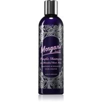 Morgan's Shampoo for Silver/Blonde Hair šampūnas su violetinės spalvos pigmentais šviesiems plaukams 250 ml