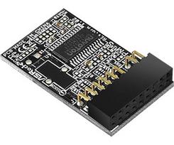 ASRock Rack TPM2-S Nuvoton NPCT650 Trusted Platform Module (TPM 2.0) (Atnaujinta)