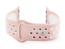 Guminis dirželis -Apple Watch- rausvas