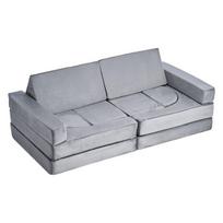 Vaikiška modulinė sofa su atlošais