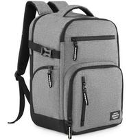 Kelioninė pilka kuprinė lėktuvui Jet