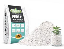 "Biovita" Sodininkystės ir daržininkystės perlitas dirvožemiui purenti baltas 2-6 mm 10L
