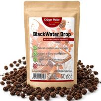 Juodalksnio kankorėžiai akvariumui, Kruger Meier BlackWater Drop, mažinantys pH, 10 g, 50 vnt.