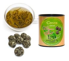 „DRAGON PEARL” (Big Pearl) Green tea - Išskirtinis Kinų žalioji arbata „Drakono perlas“ (Didysis perlas), 100g