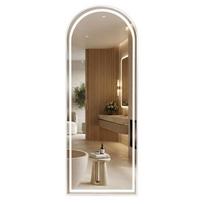 Veidrodis REA ORBIT 50x160 Balta, 3x50x160cm