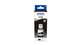 Kasetė rašaliniams spausdintuvams Originaal tint Epson EcoTank 110 (C13T03P14A) Black 120ml