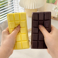Squishy šokoladas minkomas žaislas