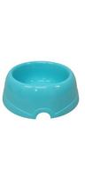 Didelis plastikinis dubuo 750ml, skersmuo 20cm, mėlynas