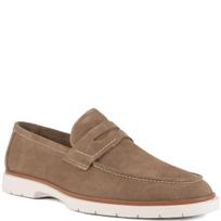 LA CONTE Loaferiai vyrams, Ruda, Loafers