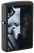 Žiebtuvėlis Zippo 46694 Two Wolves Design
