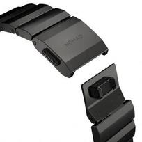 Išmanusis laikrodis V2 dirželis, skirtas Apple Watch 1-9 ir SE 42-44-45mm Nomad Dark Grey